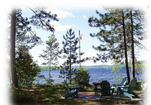 papineau lake view