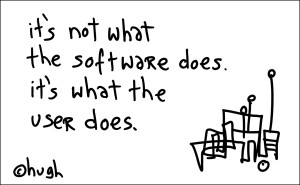 GapingVoid: Its the user