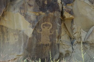 sharman petroglyphs