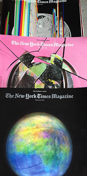 nyt magazine earth