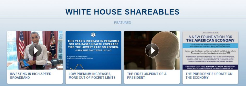 whitehouse shareables